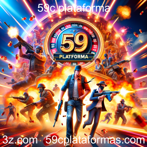 Aventura e Emoção: Mergulhe no Mundo dos Jogos de Ação da 59c